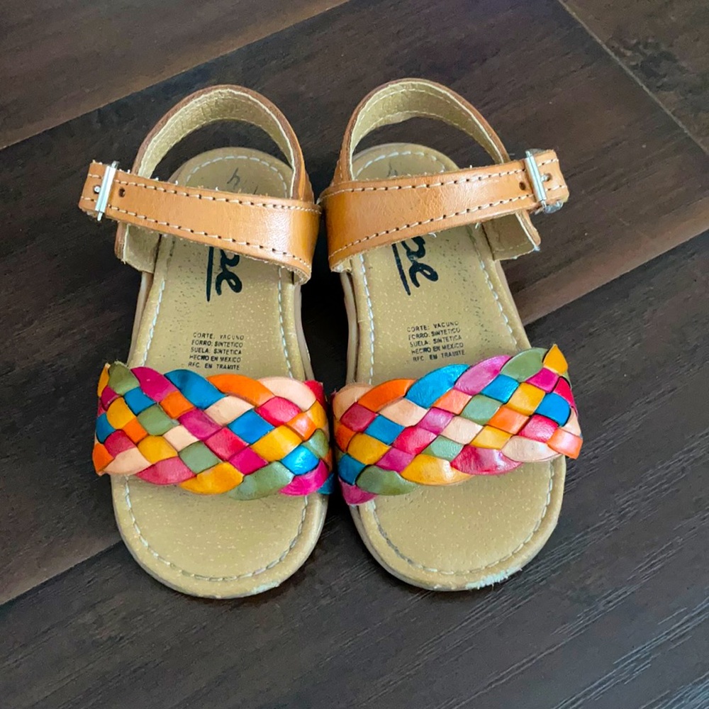 Toddler Mexican sandals